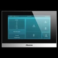IP-домофон Akuvox C313WE silver