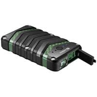 Універсальна портативна батарея Sandberg Survivor 20100 mAh IP67, LED Torch, 2xUSB, 2.4A, Type-C OUT