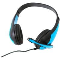 Гарнітура FREESTYLE HI-FI STEREO HEADSET + MIC + ADAPTER 2-1 FH4008 BLUE [42676]