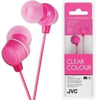 Наушники JVC HA-FX23 Pink