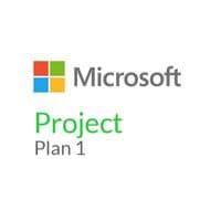 Офисное приложение Microsoft Project Plan 1 P1Y Annual License (CFQ7TTC0HDB1_0002_P1Y_A)
