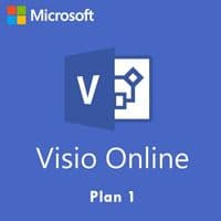 Офисное приложение Microsoft Visio Plan 1 P1Y Annual License (CFQ7TTC0HD33_0003_P1Y_A)