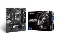 Материнська плата Biostar H610MH