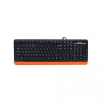 Клавіатура A4Tech FKS10 USB Orange