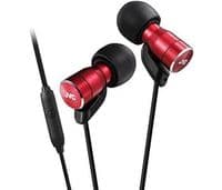 Наушники JVC Micro-HD HA-FRD60 Mic Red