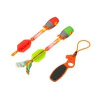 Іграшкова зброя Zing Пускач із двома ракетами Air Storm - Sky Ripperz (AS610)