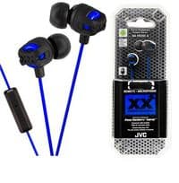 Наушники JVC Xplosives HA-FR201 Mic Blue