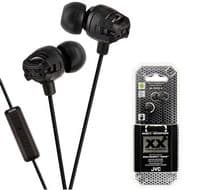 Наушники JVC Xplosives HA-FR201 Mic Black