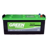 Аккумулятор автомобильный GREEN POWER 225Аh (000022366)