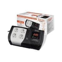 Стабілізатор Tecro TRS-1000, 1000VA (600Вт), вхід. напруга 145-260В, вих напруга 220В + - 10%