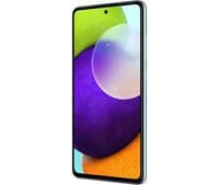 Смартфон Samsung Galaxy A52 SM-A525 6/128GB Dual Sim Blue_; 6.5" (2400х1080) Super AMOLED / Qualcomm Snapdragon 720G / ОЗУ 6 ГБ / 128 ГБ вбудованої + microSD до 1 ТБ / камера 64+12+5+5 Мп + 32 Мп / 4G (LTE) / Bluetooth, Wi-Fi / GPS, A-GPS, GLONASS, Beidou, Galileo / ОС Android 11.0 / 159.9x75.1x8.4 мм, 189 г / 4500 мАг / синій