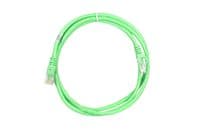 Патч-корд 2E Cat 5e,UTP,RJ45, 26AWG ,7/0.16 Cu, 1.50 m,PVC, Green
