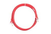 Патч-корд 2E Cat 5e, UTP, RJ45, 26AWG, 7/0.16 Cu, 1.50 m, PVC, Red
