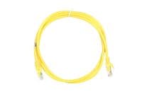 Патч-корд 2E Cat 5e, UTP, RJ45, 26AWG, 7/0.16 Cu, 1.20 m, PVC, Yellow