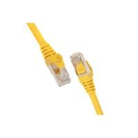 Патч-корд 2E Cat 6,S-FTP экран оплётка фольга,RJ45, 4Х2 27AWG ,7/0.14 Cu, 1.50 m, PVC,Yellow