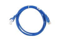 Патч-корд 2E Cat 5e,UTP,RJ45, 26AWG ,7/0.16 Cu, 1.20 m, PVC,Blue