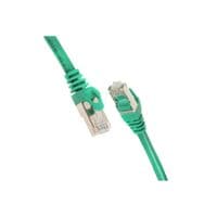 Патч-корд 2E Cat 6,S-FTP экран оплётка фольга,RJ45, 4Х2 27AWG ,7/0.14 Cu, 1.50 m,PVC, Green