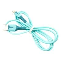 Кабель Dengos USB-Lightning 1м Blue (PLS-L-IND-SOFT-BLUE)