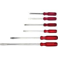 Отвертки Top Tools, набор 6 ед., SL, PH