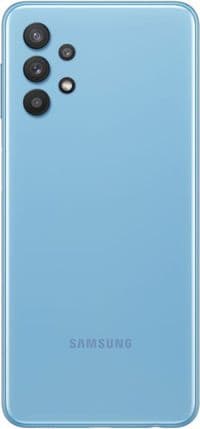 Смартфон Samsung Galaxy A32 5G SM-A326 4/128GB Dual Sim Blue_; 6.5" (1600х720) TFT / MediaTek Dimensity 720 / ОЗУ 4 ГБ / 128 ГБ вбудованої + microSD до 1 ТБ / камера 48+8+5+2 Мп + 13 Мп / 5G / Bluetooth, Wi-Fi, NFC / GPS, GLONASS , Beidou, Galileo / ОС Android 11.0 / 164.2х76.1х9.1 мм, 205 г / 5000 мАг / блакитний