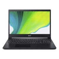Ноутбук 15,6FMI/i5-10300H/16/512/GTX 1650 4GB//DOS /FP/BL/Black Aspire 7 A715-75G