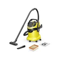 Пылесос хозяйственный Karcher WD 5 V-25/5/22 , 1100 ВТ, 25л, 5м, 8.449 кг
