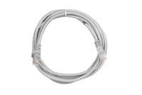 Патч-корд 2E Cat 5e,UTP,RJ45, 26AWG ,7/0.16 Cu, 2.20 m, PVC,Grey