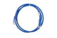 Патч-корд 2E Cat 6, UTP, RJ45, 26AWG, 7/0.16 Cu, 1.00 m, PVC, Blue