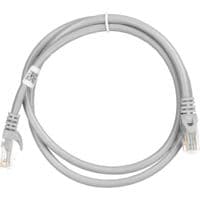 Патч-корд 2E Cat 6, UTP, RJ45, 26AWG, 7/0.16 Cu, 1.00 m, PVC, Grey
