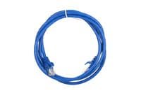 Патч-корд 2E Cat 6, UTP, RJ45, 26AWG, 7/0.16 Cu, 1.50 m, PVC, Blue