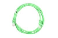 Патч-корд 2E Cat 6, UTP, RJ45, 26AWG, 7/0.16 Cu, 1.50 m, PVC, Green