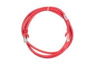 Патч-корд 2E Cat 6,UTP,RJ45, 26AWG ,7/0.16 Cu, 1.50 m, PVC,Red