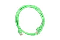 Патч-корд 2E Cat 6, UTP, RJ45, 26AWG, 7/0.16 Cu, 1.00 m, PVC, Green