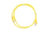 Патч-корд 2E Cat 5e, UTP, RJ45, 26AWG, 7/0.16 CCA, 1.20 m, PVC, Yellow