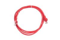 Патч-корд 2E Cat 5e, UTP, RJ45, 26AWG, 7/0.16 CCA, 1.50 m, PVC, Red