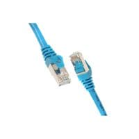 Патч-корд 2E Cat 6,S-FTP экран оплётка фольга,RJ45, 4Х2 27AWG ,7/0.14 Cu, 1.00 m, PVC,Blue