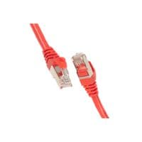 Патч-корд 2E Cat 6,S-FTP экран оплётка фольга,RJ45, 4Х2 27AWG ,7/0.14 Cu, 1.00 m, PVC,Red