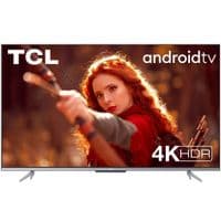 Телевизор 43" LED 4K TCL 43P725 Smart, Android, Black