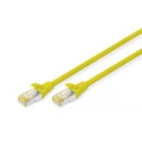 Патч-корд DIGITUS CAT 6a S-FTP, 1м, AWG 26/7 синього кольору
