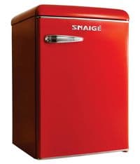 Холодильна камера SNAIGE R13SM-PRR50F, 88,5х60х56см, 1 дв., 97л(17), A++, ST, Мех., заг.-120л, червоний