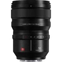 Об'єктив Panasonic Lumix S PRO 50 мм F1.4