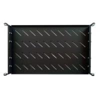 Полиця 19" Hypernet 1U глиб. 300мм, шафи глибиною 450мм, колір чорний (U-FS-45-Black)