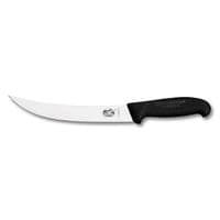 Кухонный нож Victorinox Fibrox обвалочный 25 см, черный (5.7203.25)