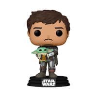 Фігурка Funko Pop Мандалорець із Грогу (54525)