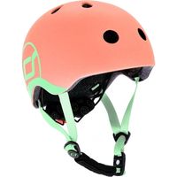Шолом Scoot&Ride LED 45-51 см XXS/XS Peach (SR-181206-PEACH)