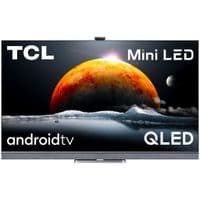 Телевизор 55" Mini LЕD 4K TCL 55C825 Smart, Android, Silver, ONKYO sound