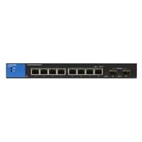Комутатор LINKSYS LGS310C 8xGE, 2xGE SFP, керований L2