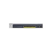 Комутатор NETGEAR GS510TPP 8x1GE PoE+(190Вт), 2xSFP, керований
