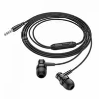 Наушники BOROFONE BM67 Talent universal earphones with mis Black