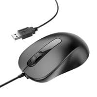 Мишка BOROFONE BG4 Business wired mouse Black
